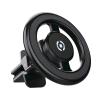 CELLY GHOSTMAGPRO SUPPORTO MAGNETICO MAGSAFE PER AUTO IN ALLUMINIO NERO