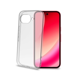 CELLY GOOGLE PIXEL 10A COVER IN MORBIDO TPU ANTI-SHOCK TRASPARENTE