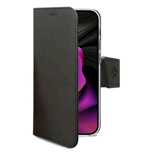 CELLY GOOGLE PIXEL 9 PRO XL WALLY CASE CUSTODIA A PORTAFOGLIO IN SIMILPELLE CON TASCHINE INTERNE NERO