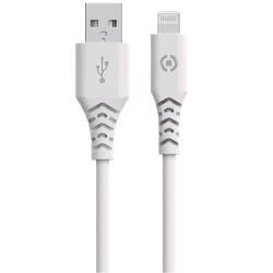 CELLY GRS CAVO ADATTATORE DI RICARICA DA USB-A A LIGHTNING 12 W 1.5 MT BIANCO