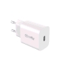 CELLY GRS TRAVEL CHARGER CARICABATTERIE DA RETE USB-C 25 W WHITE