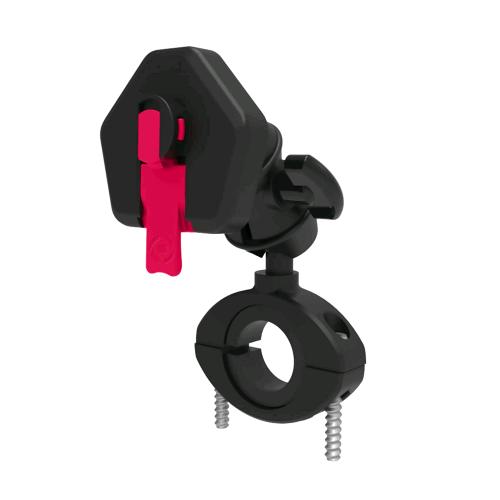 CELLY HANDLEBAR SUPPORTO UNIVERSALE A MORSA PER MOTO/BIKE BLACK
