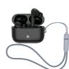 CELLY HARMONY AURICOLARI IN-EAR TRUE WIRELESS RIDUZIONE DEL RUMORE ANC & ENC RICARICA USB-C MUSICA E CHIAMATE PRATICO CORDINO LEGATO ALLA CUSTODIA DI RICARICA NERO