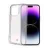 CELLY HEXAGEL APPLE iPHONE 14 PRO MAX COVER IN TPU EXTRA-PROTEZIONE AGLI ANGOLI E AI LATI TRASPARENTE