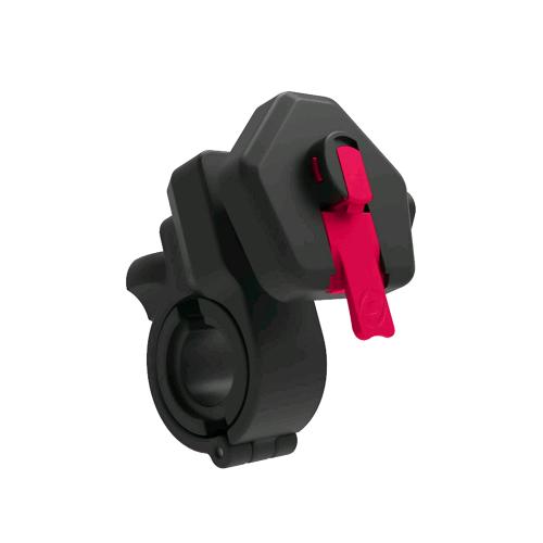 CELLY HOLDER BIKE SUPPORTO UNIVERSALE PER TUTTI GLI SMARTPHONE PER BICI/ EBIKE/ MONOPATTINI FISSAGGIO AL MANUBRIO NERO