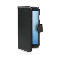 CELLY HONOR 9 CUSTODIA A PORTAFOGLIO IN SIMILPELLE NERO