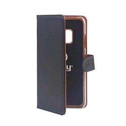 CELLY HUAWEI MATE 20 PRO CUSTODIA IN ECOPELLE COLORE BLACK