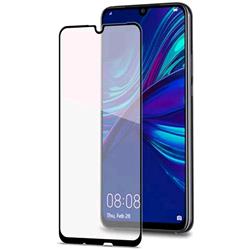 CELLY HUAWEI P SMART+ 2019 PROTEGGI SCHERMO IN VETRO TEMPERATO COLORE TRASPARENTE/NERO
