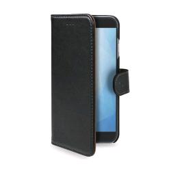 CELLY HUAWEI P9 PLUS CUSTODIA A PORTAFOGLIO SIMILPELLE FLAP MAGNETICO NERO