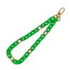 CELLY JEWEL CHAIN CATENA DA POLSO PER SMARTPHONE COMPATIBILE CON TUTTI I TELEFONI EVITA CADUTE ACCIDENTALI LEGANDO IL LACCIO AL POLSO GREEN FLUO