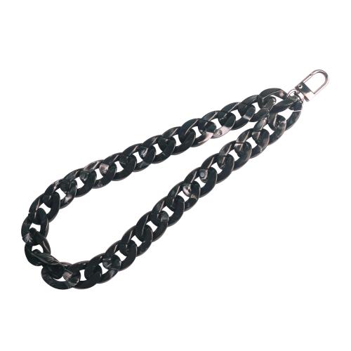 CELLY JEWEL CHAIN CATENA DA POLSO PER SMARTPHONE COMPATIBILE CON TUTTI I TELEFONI EVITA CADUTE ACCIDENTALI LEGANDO IL LACCIO AL POLSO MARBLE BLACK