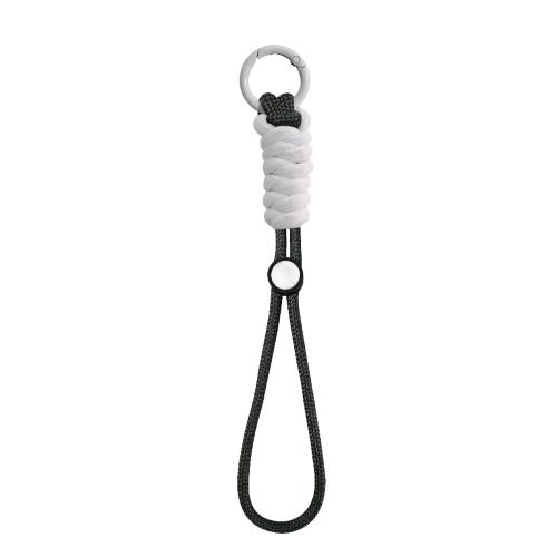 CELLY JEWELNYLBK LACET CATENA DA POLSO PER SMARTPHONE UNI NYLON BLACK WHITE