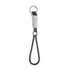 CELLY JEWELNYLBK LACET CATENA DA POLSO PER SMARTPHONE UNI NYLON BLACK WHITE