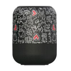 CELLY KEITH HARING SPEAKER WIRELESS 5 W AUTONOMIA FINO A 6 ORE PORTA DI RICARICA USB-C