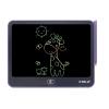 CELLY KIDS COLLECTION LAVAGNA ELETTRONICA PER BAMBINI MULTIFUNZIONALE SCHERMO IMPERMEABILE CANCELLAZIONE ONE TOUCH CON PENNINO VIOLA