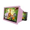 CELLY KIDSMOVIE VISORE LENTE DI INGRANDIMENTO FINO A 8" PER SMARTPHONE FINO A 6.7" ROSA
