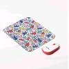 CELLY KIT MOUSE WIRELESS SILENZIOSO 3 PULSANTI 400 DPI + MOUSEPAD KEITH HARING COLLECTION