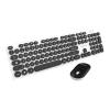 CELLY KIT TASTIERA FULL SIZE WIRELESS TASTI SILENZIOSI LAYOUT ITALIANO + MOUSE OTTICO BIANCO NERO