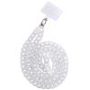 CELLY LACET CATENA DA COLLO EFFETTO MARMO COMPATIBILE CON TUTTI GLI SMARTPHONE EVITA CADUTE LEGANDOLO AL COLLO MARBLE WHITE