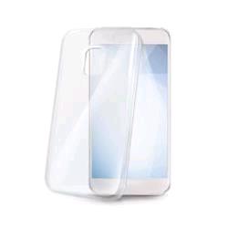 CELLY LG K10 COVER IN TPU TRASPARENTE