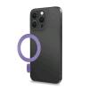CELLY MAG RING ANELLO MAGNETICO ADESIVO PER UTILIZZO ACCESSORI Magsafe SU QUALSIASI TELEFONO CON ADATTATORE VIOLA