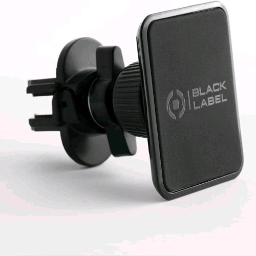 CELLY MAGNETIC UNIVERSAL CAR HOLDER SUPPORTO MAGNETICO PER AUTO PER SMARTPHONE BOCCHETTA DI AREAZIONE NERO