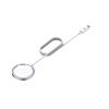 CELLY MAGSAFE CARICABATTERIE WIRELESS/SENZA FILI 15 W CAVO USB-C BIANCO