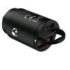 CELLY MINI CARICABATTERIE DA AUTO USB-A + USB CAR CHARGER POWER DELIVERY 30 W NERO