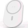CELLY MINI POWER BANK MagSafe 3.000mAh WIRELESS 5 W SLIM UTLRASOTTILE USB-C BIANCO