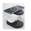 CELLY MINI POWER BANK MagSafe 3.000mAh WIRELESS 5 W SLIM UTLRASOTTILE USB-C NERO
