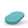 CELLY MINI POWER BANK MagSafe 3.000mAh WIRELESS 5 W SLIM UTLRASOTTILE USB-C TURCHESE