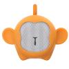 CELLY MONKEY SHAPE SPEAKER PORTATILE WIRELESS 3W CONTROLLO DELLE CHIAMATE E DEL VOLUME/MUSICA CAVO DI RICARICA USB-C INCLUSO ARANCIONE