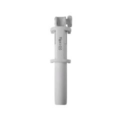 CELLY MONOPOD ASTA SELFIE BLUETOOTH PER SMARTPHONE FINO A 6.2" BIANCO