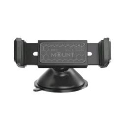 CELLY MOUNTDASHBK SUPORTO UNIVERSALE PER SMARTPHONE FINO A 6.5" PER PARABREZZA CRUSCOTO O SCRIVANIA NERO