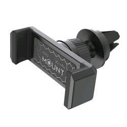 CELLY MOUNTVENTBK SUPPORTO AUTO PER SMARTPHONE FINO A 6.5" CON CLIP PER BOCCHETTA DI AREAZIONE NERO