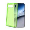 CELLY ONEPLUS NORD 4 COVER IN MORBIDO TPU TRASPARENTE VERDE