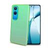 CELLY ONEPLUS NORD CE 4 LITE COVER IN MORBIDO TPU TRASPARENTE VERDE