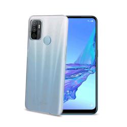 CELLY OPPO A53/A53S COVER IN TPU ANTI-SHOCK TRASPARENTE