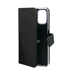 CELLY OPPO A74 5G WALLY CUSTODIA A PORTAFOGLIO IN SIMILPELLE NERO