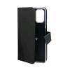 CELLY OPPO A74 5G WALLY CUSTODIA A PORTAFOGLIO IN SIMILPELLE NERO