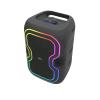 CELLY PARTY SPEAKER WIRELESS 12 W TWS PER COLLEGARE DUE DISPOSITIVI LUCI LED RGB BASS BOOSTED NERO