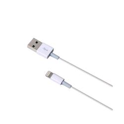 CELLY PICK&GO CAVO USB -A A LIGHTNING 1 MT BIANCO