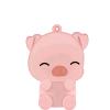 CELLY PIG SHAPE POWERBANK 2.600mAh 5W USB-C CON CAVO USB-C INCLUSO ROSA