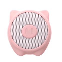 CELLY PIG SHAPE SPEAKER PORTATILE WIRELESS 3W CONTROLLO DELLE CHIAMATE E DEL VOLUME/MUSICA CAVO DI RICARICA USB-C INCLUSO ROSA