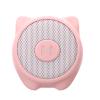 CELLY PIG SHAPE SPEAKER PORTATILE WIRELESS 3W CONTROLLO DELLE CHIAMATE E DEL VOLUME/MUSICA CAVO DI RICARICA USB-C INCLUSO ROSA