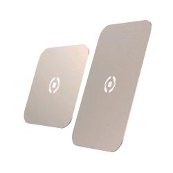 CELLY PLACCHE MAGNETICHE ADESIVE 2 PZ 2 TAGLIE L ED XL ORO