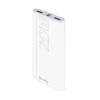 CELLY POWER BANK PD20W 10.000 MAH PRO POWER 2xUSB-A 1xUSB-C 1xMICROUSB WHITE
