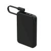 CELLY POWERBANK 10.000mAh 20 W CON CAVO USB-C INTEGRATO E DISPLAY NERO