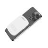 CELLY POWERBANK 5.000mAh MagSafe 10 W LED ALLINEAMENTO MAGNETICO PER GLI ULTIMI MODELLI DI iPHONE BIANCO