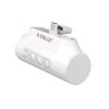 CELLY POWERBANK COMPACT 5.000mAh USB-C BIANCO